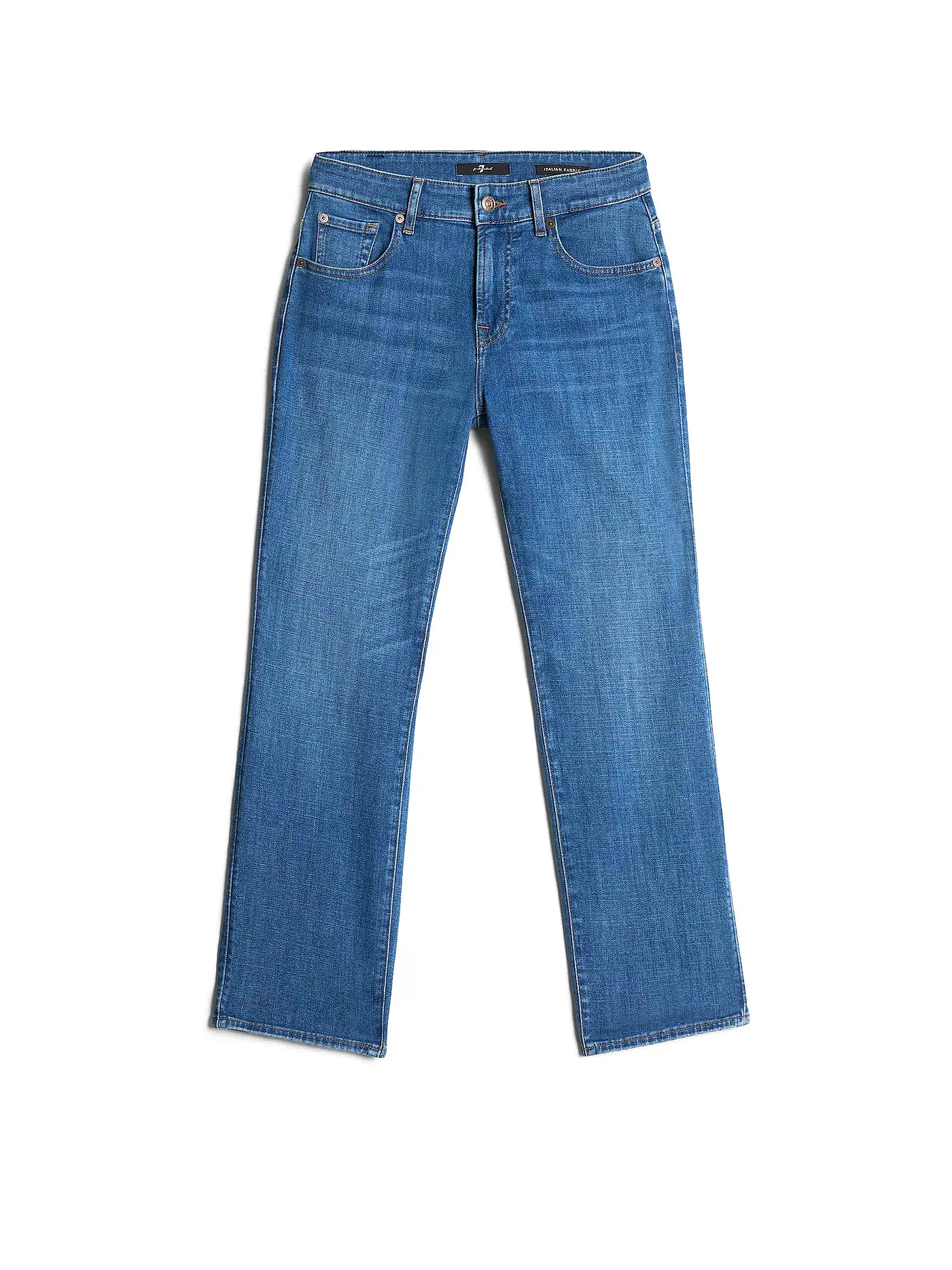 7 FOR ALL MANKIND | Jeans Straight Fit 7/8 CALIE | 
